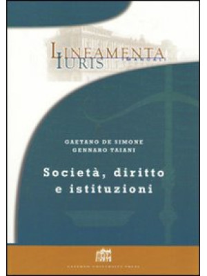 Società, diritto e istituzioni