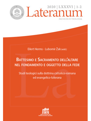 Lateranum (2020). Vol. 1-2:...