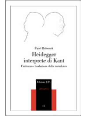 Heidegger interprete di Kan...