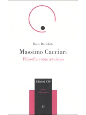 Massimo Cacciari. Filosofia...