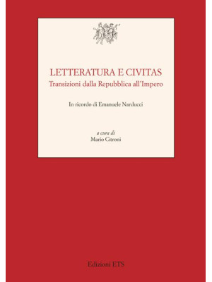 Letteratura e civitas. Tran...