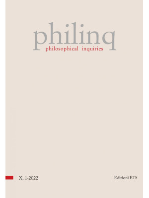 Philinq. Philosophical inquiries (2022). Vol. 1