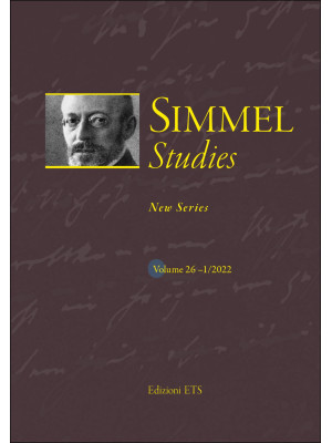 Simmel studies. New series ...