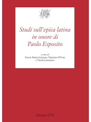 Studi sull'epica latina in ...