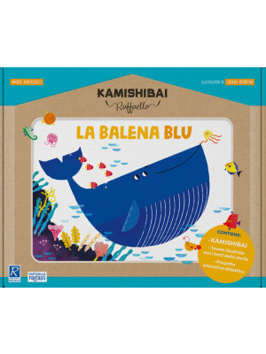 La balena blu. Kamishibai R...