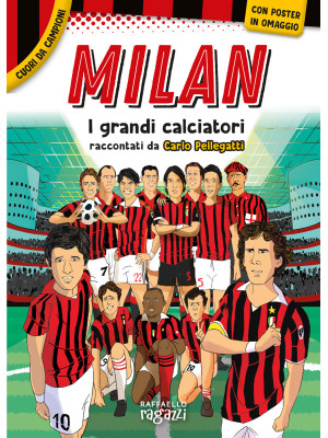 Milan. Con poster in regalo