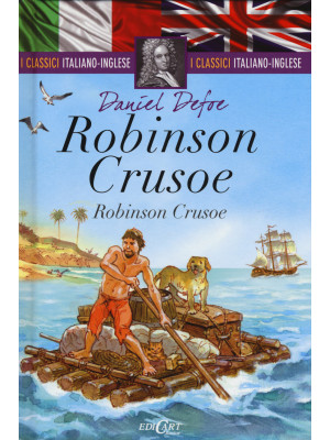 Robinson Crusoe. Testo ingl...