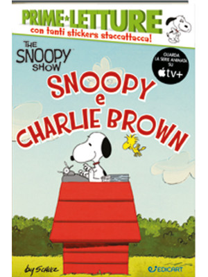 Snoopy e Charlie Brown. Pea...