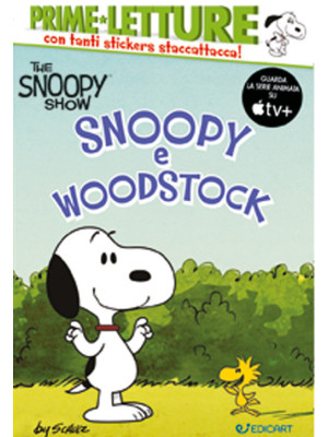 Snoopy e Woodstock. Peanuts...
