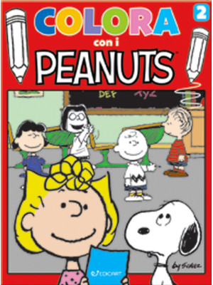 Colora con i Peanuts. Ediz....