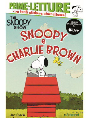 Snoopy e Charlie Brown. Pea...