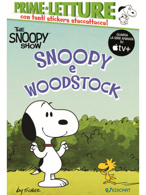 Snoopy e Woodstock. Peanuts...