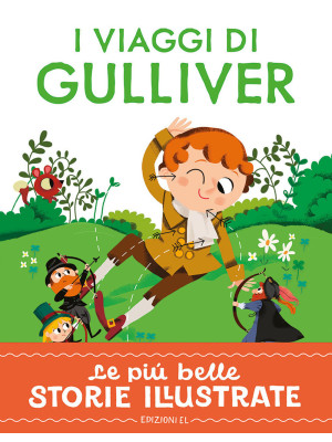 I viaggi di Gulliver. Stamp...