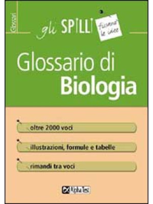 Glossario di biologia