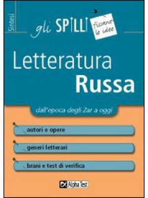 Letteratura Russa