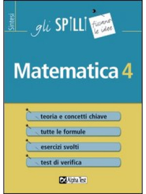 Matematica. Vol. 4: Matrici...