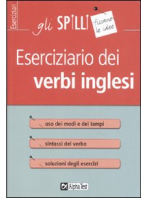Eserciziario dei verbi inglesi