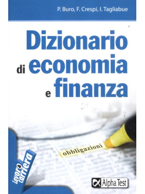 Dizionario di economia e fi...