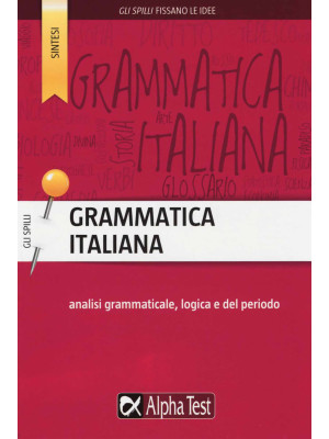 Grammatica italiana. Analis...