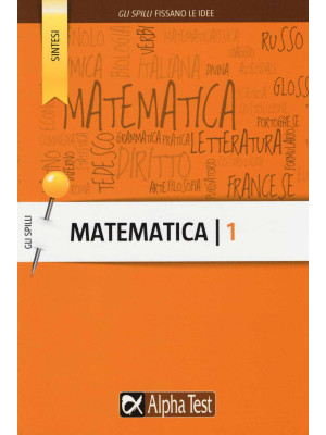Matematica. Vol. 1: Aritmet...