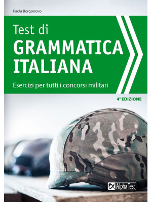 Test di grammatica italiana...