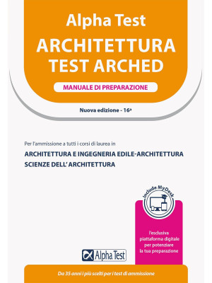 Alpha Test Architettura. Ma...