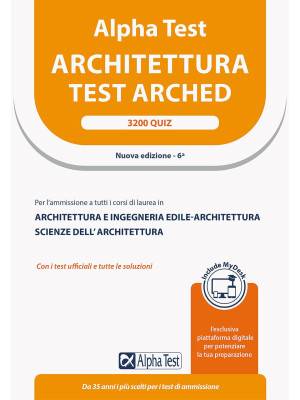 Alpha Test Architettura. 32...