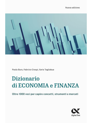 Dizionario di economia e fi...