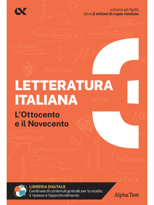 Letteratura italiana. Con e...