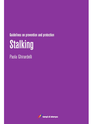 Stalking. Guidelines on pre...