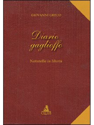 Diario Gaglioffo. Noterelle...