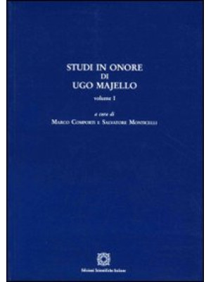 Studi in onore di Ugo Majello