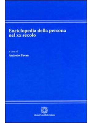 Enciclopedia della persona ...