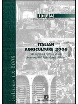 Italian agricolture 2006. V...