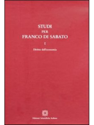 Studi per Franco Di Sabato....