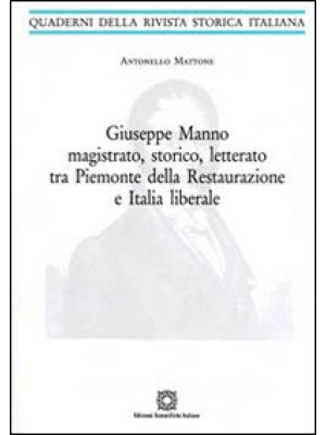 Giuseppe Manno magistrato, ...