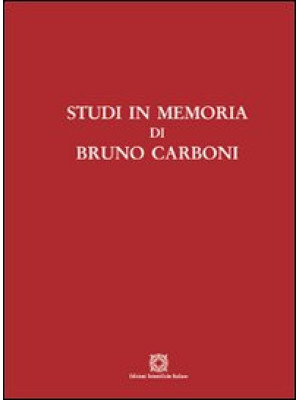 Studi in memoria di Bruno C...