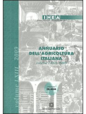 Annuario dell'agricoltura i...