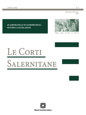 Le corti salernitane (2021). Vol. 3