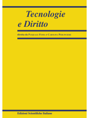 Tecnologie e diritto (2022). Vol. 1