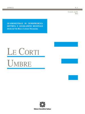 Le Corti umbre (2022). Vol. 1