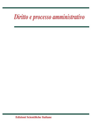 Diritto e processo amministrativo (2022). Vol. 3