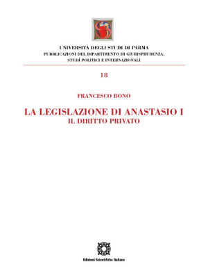 La legislazione di Anastasi...
