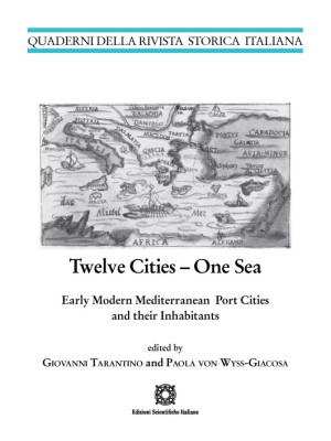 Twelve cities. One sea earl...