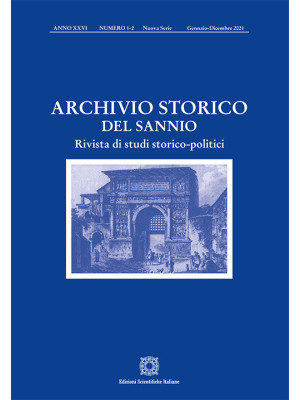 Archivio storico del Sannio...