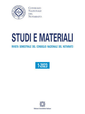 Studi e materiali (2023). V...