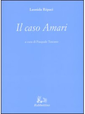 Il caso Amari