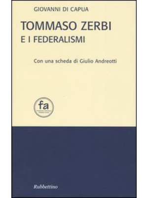 Tommaso Zerbi e i federalismi