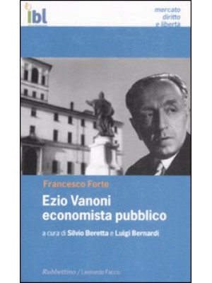 Ezio Vanoni economista pubb...