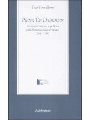 Pietro De Dominicis. Ammini...
